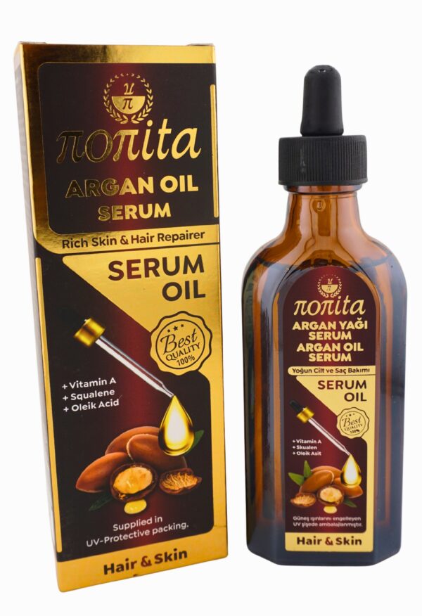 Nonita Argan Oil Serum 100 ml – Pflege für Haut, Gesicht & Haar
