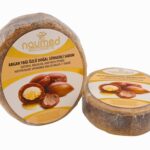 Naumed Arganöl Schwammseife 135 g – Reinigung & Pflege