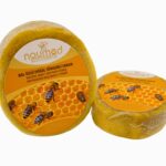 Naumed Honig Schwammseife 135 g – Reinigung & Pflege