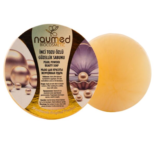 Naumed Perlenpulver Beauty Soap 135 g – Reinigung & Pflege