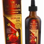 Nonita Granatapfel Öl Serum 100 ml – Anti-Aging Pflege für Haut, Gesicht & Haar