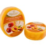 Naumed Pfirsich Schwammseife 135 g – Reinigung & Pflege