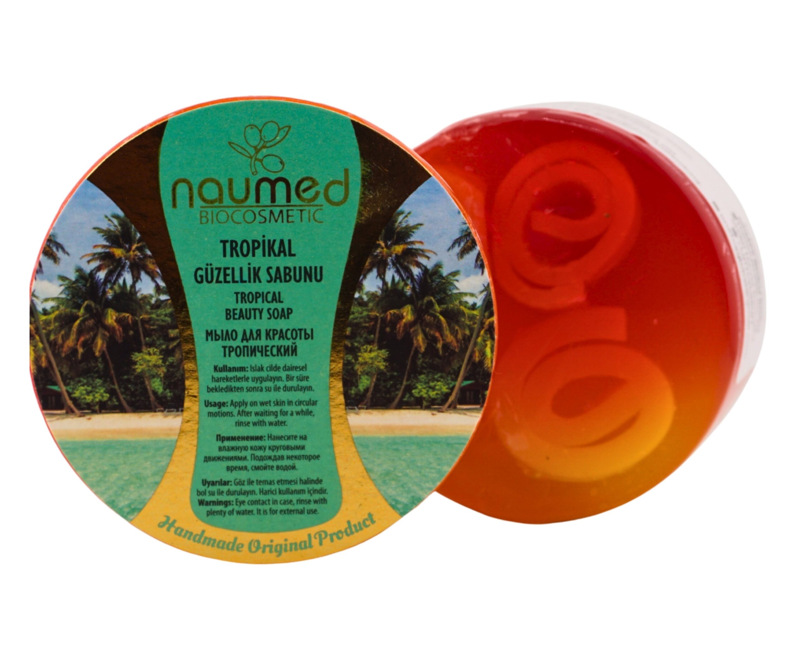 Adsız tasarım - 1 Naumed Tropical Beauty Soap 135g – Bild 1